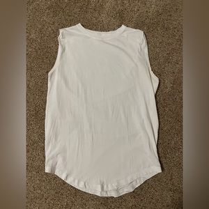 Lululemon white tank top - size 2